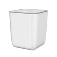 thumbnail image 1 of Binwennn 13 Bags Drawstring 15 Bags Heavy Duty 1.85L Mini Desktop Can With Lid Small Waste For Bathroom Bedroom Kitchen Car And Dorm Compact Odor Control Design Stylish And Space, 1 of 7