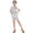 Silver, variant on Little Girls Outfits Girl Set Girls Dance Outfits Performance Sleeveless Top Shorts Fringe Set For Kids Toddler Age 3 12 Summer Elastic Playwear
