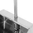 thumbnail image 3 of Raindrops Dustpan Metal Heavy Duty Home Cleaning Upright Design 1Pcs, 3 of 8