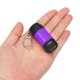 thumbnail image 4 of Linterna de llavero LED recargable mini Uxcell de 2.1" con carga USB morado, 4 of 6