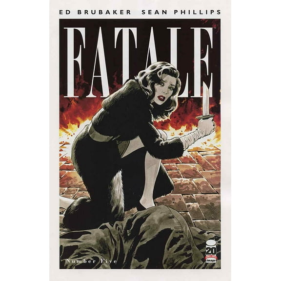 Fatale (Image) #5 VF ; Image Comic Book
