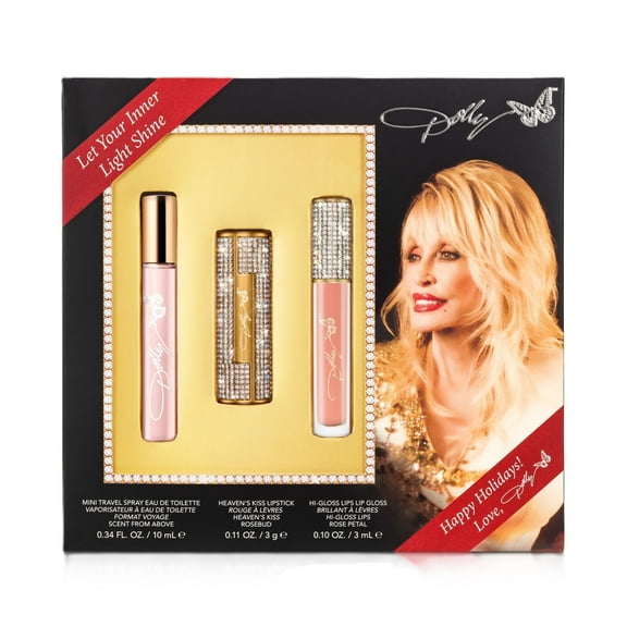 Dolly Parton Travel Spray   Cosmetics Scent From Above Gift Set
