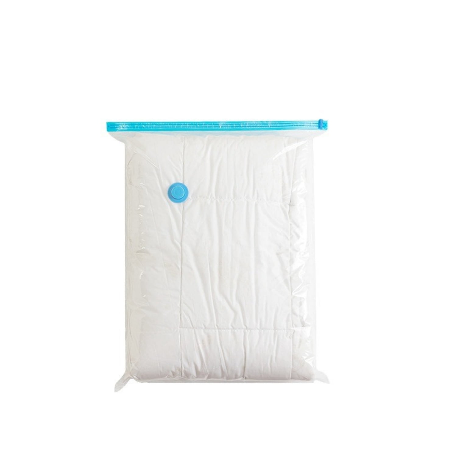16 Pack Vacuum Storage Bags, Space Saver Bags (4Jumbo/4Large/4Medium/4Small) Compression Storage Bags for Comforters and Blankets, Vacuum Sealer Bags for Clothes Storage, Hand Pump Included