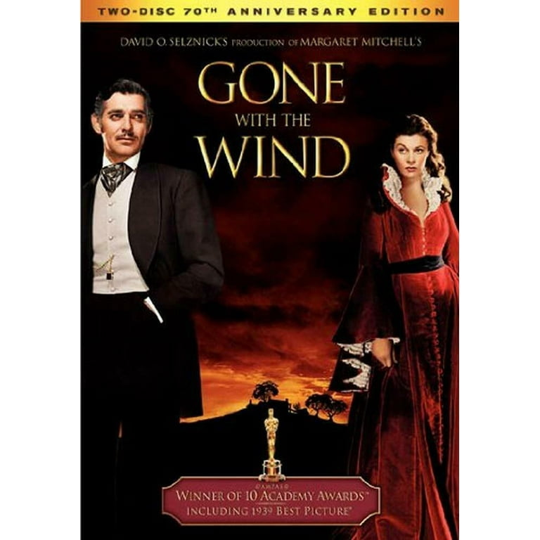 Gone With The Wind & Scarlett (DVD) 