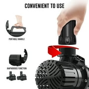 Aqua Dream Submersible Water Pump 6870 GPH 400W Variable Frequency Controller