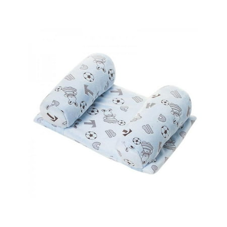 - Ropalia Infant Baby Newborn Pillow Anti Roll Sleep Cushion Prevent Flat Head Positioner Pillow Anti-Rollove Pillow
