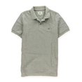 thumbnail image 1 of Ecko Unltd. Mens Wallburner Solid Color Rugby Polo Shirt, Grey, Small, 1 of 1