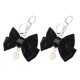 thumbnail image 1 of unbranded 2Ud Llaveros Decorativos Con De Negro Para Accesorio Fino Y Resistente, 1 of 8