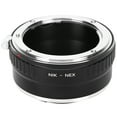 thumbnail image 2 of Lens Adapter  , Infinite Distance Focusing Lens Install Mount Full Manual Operation  For   F Mount, 2 of 8