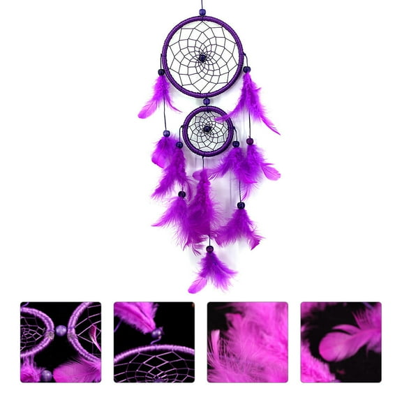 Masteelf  Dream Catcher Ornament Wall Macrame Hanging Decoration