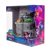 The Super Mario Galaxy Movie Deluxe Bowser Castle Playset - Includes Figure and Accessories