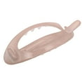 thumbnail image 2 of Parcelona French Plain Oval Small Celluloid Metal Free Hair Barrette for Women, 2 of 74