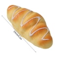 thumbnail image 3 of dajkiuy Bread Shaped Squishies Super Soft Slow Rising Toys for Adults, Stress Relief Squeeze Toys, Gift for Easter, Christmas and Birthday, 3 of 5