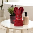 thumbnail image 1 of Costeam Easter Coral Fleece Rabbit Towel Gift Set Festive Favor For Gifting And Holiday Use, 1 of 5
