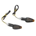 thumbnail image 1 of FLAMEEN Motorcycle Signal Lamp,2PCS Motorcycle 14LEDs Turn Signal Light Steering Lamp Indicator Accessory Fits For ,Motorcycle Steering Lamp, 1 of 8