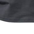 thumbnail image 6 of WREESH Men's Quick-Drying Solid Color V-Neck T-Shirt Short Sleeve Sports Gym Shirt Dark Gray, 6 of 9