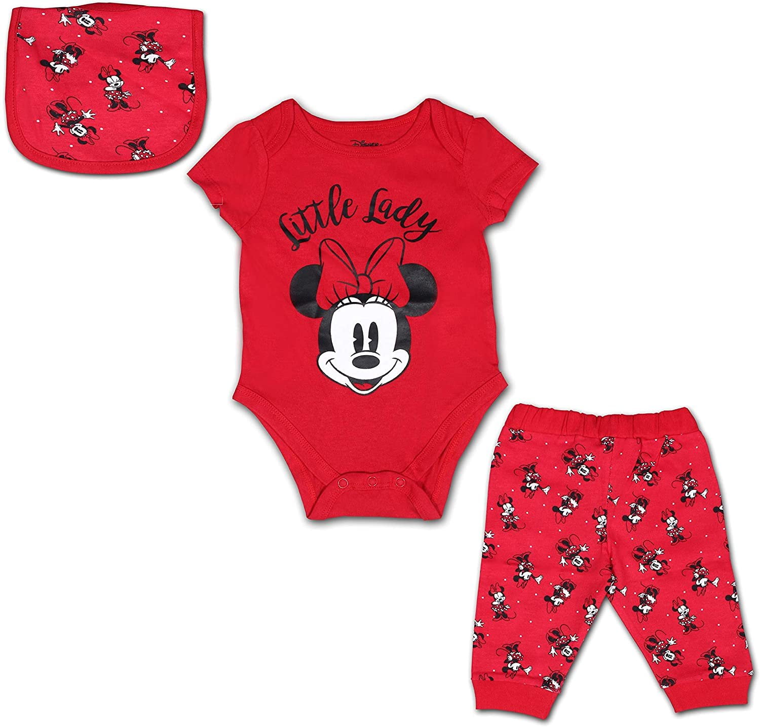 minnie mouse baby bundle