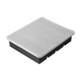thumbnail image 2 of Molde de silicona para cubitos de hielo grande con tapa – bandeja para congelador de cubitos negros de grado alimenticio, de liberación fácil, lavavajillas, caja grande para hacer hielo, 2 of 6