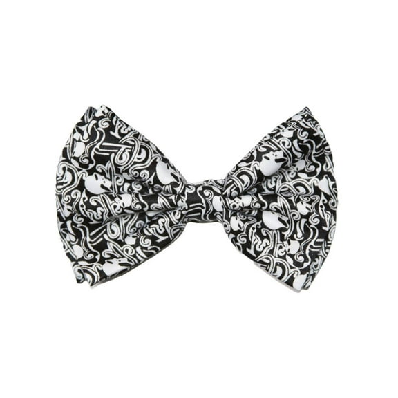 Bow Tie 4.4 inches Voodoo Skulls