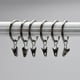 thumbnail image 5 of Paquete de 12 Anillos para cortinas Soledad con clips Abrazadera 2 piezas, 5 of 10