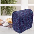 thumbnail image 3 of Violet Stand Mixer Cover, Modern Abstract Futuristic Geometrical Hexagon Triangular Motif Demonstration, Kitchen Appliance Organizer Bag Cover with Pockets, 5 Quarts, Night Blue Indigo, by Ambesonne, 3 of 4