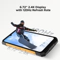 thumbnail image 4 of Teléfono móvil DOOGEE S200 X 5G 6.72 pulgadas 32 GB+512 GB 100 MP 10100 mAh, 4 of 10