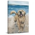 thumbnail image 2 of Parvez Taj Happy Doggie Canvas Wall Art, 2 of 9
