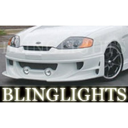 Erebuni Body Kit - 2003-2006 HYUNDAI TIBURON EREBUNI BODY KIT FOG LIGHTS DRIVING LAMPS LIGHT LAMP 2004 2005
