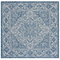 thumbnail image 3 of SAFAVIEH Courtyard Joey Traditional Outdoor Area Rug, 3 of 6