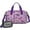 Cute Cartoon Dachshund-2, variant on Women Men Gym Bag,Cute Cartoon Dachshund Small Duffle Bag Spend the Night Bags for Women with Shoes Compartment Washbag,Detachable Shoulder Strap,19.7x8.3x11 Inches