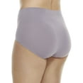thumbnail image 2 of Women's Bali 2361 One Smooth U All-Around Smoothing Brief Panty (Perfectly Purple 6), 2 of 2
