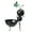 Type D, variant on Huhudde Wrought Iron Ant Flower Pot Cartoon Animal Organizer Household
