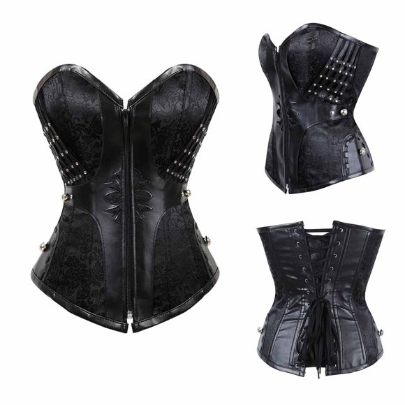 Dvkptbk Gaine pour Femmes Gaine Rétro à Rivets pour Femmes Corsets de Cour Européens et Américains Gaine pour Femmes Bas du Ventre Grande Taille Bande Abdominale Post-Partum - Soldes d'Été Liquidation
