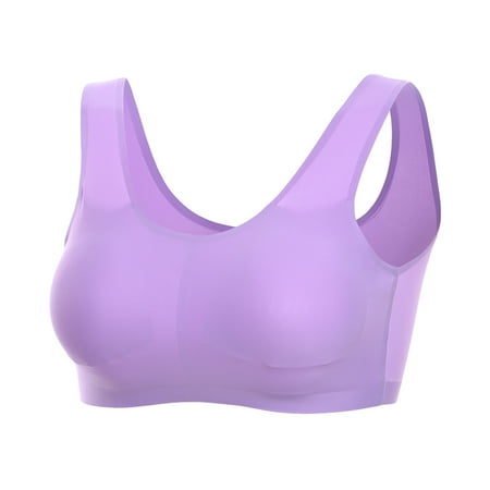 

Fusipu Fashion Brassiere Women Padded Bra Wrapped Chest Strap Underwear Plus Size