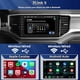 thumbnail image 5 of PODOFO Radio Estéreo para Automóvil de 10,1 Pulgadas con Doble Din, Android 13, 4 GB + 64 GB, CarPlay Inalámbrico y Navegación GPS Android Auto, RDS, Enlace de Espejo, 5 of 7