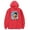Red-HL11879, variant on Central Cee Hoodie Sweatshirts Harajuku Streetwear Fashion Casual Pullovers Hoodie Women Man Singer