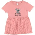 thumbnail image 3 of Inktastic My Gammie Loves Me Granddaughter Bear Girls Baby Dress, 3 of 5