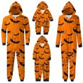 thumbnail image 1 of UJNDER Combinaison à Capuche Imprimée Halloween pour Femmes Orange_002 TG, 1 of 4