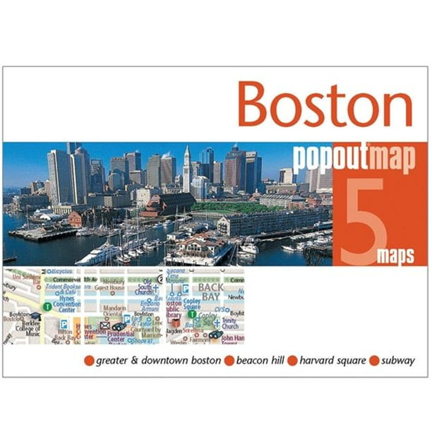 Map 27164 Universal Boston Popout Map