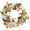 White, variant on 20" Fall Wreath for Front Door, White Pumpkin Maple Leaf Artificial Autumn Wreath, Thanksgiving Harvest Farmhouse Decor for Indoor Outdoor Home Porch
