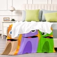 thumbnail image 4 of Color Crew de BabyFirst anti-pilling, suave, ligera, esponjosa y acogedora de lujo para hogar y cocina – Perfecta para niños y adultos,130X150cm, 4 of 6