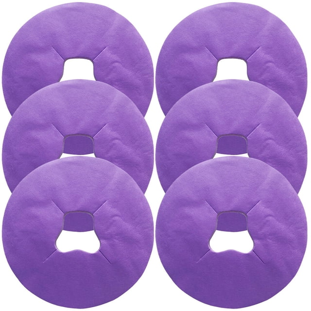 Shisuyan 100 Pcs Housses d'Appui-tête Jetables pour Lit de Massage Facial