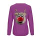 thumbnail image 5 of Sudadera para Mujer Cuello Redondo Sudaderas Moda Estampado Manga Larga Cómodo Transpirable Odeerbi ODB-5, 5 of 5