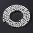 thumbnail image 1 of Cadena de tenis clásica de 3/4/5MM, pulsera con diamantes, collar para hombre, joyería de moda de Hip-Hop para mujer, Gargantilla de regalo de 8/16/18/20/24 pulgadas, 1 of 5