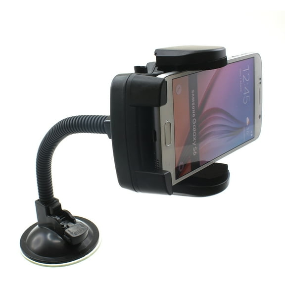 Windshield Car Mount for Nokia G400 5G Phone - Holder Glass Cradle Rotating Dock Suction L8G Compatible With Nokia G400 5G Model