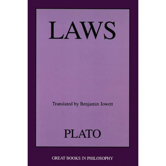 Contemporary Issues (Prometheus) Laws: Plato, (Paperback)