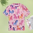 thumbnail image 5 of Cool Horse Women T-Shirt Classic O Neck T-Shirts Short-Sleeve Trendy Animal Print Design Tshirt Casual Clothing, 5 of 5
