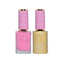 DND Gel & Nail Polish DUO - Diva Colors- #211 What A Tease - 0.5oz each