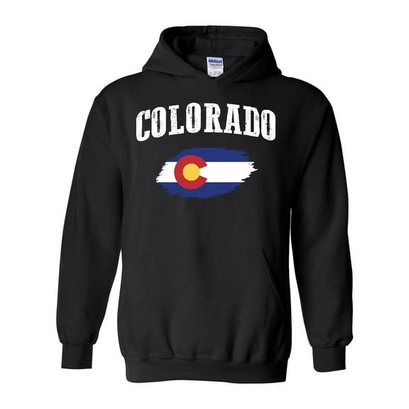 NIB - Women Sweatshirts and Hoodies - Colorado Flag