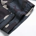 thumbnail image 4 of LYMAYTER Toddler Camo Cargo Shorts Summer Casual Elastic Waist Multi Pocket Comfort Shorts for 6-15Y Kids, 4 of 8